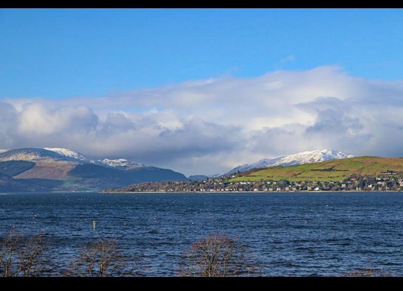The Cove Apartment Gourock Eksteriør billede